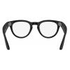 Умные очки Ray-Ban Meta* Headliner Gen 2 Matte Black, Прозрачные линзы для компьютера Clear Blue-Violet (RW4013), размер M